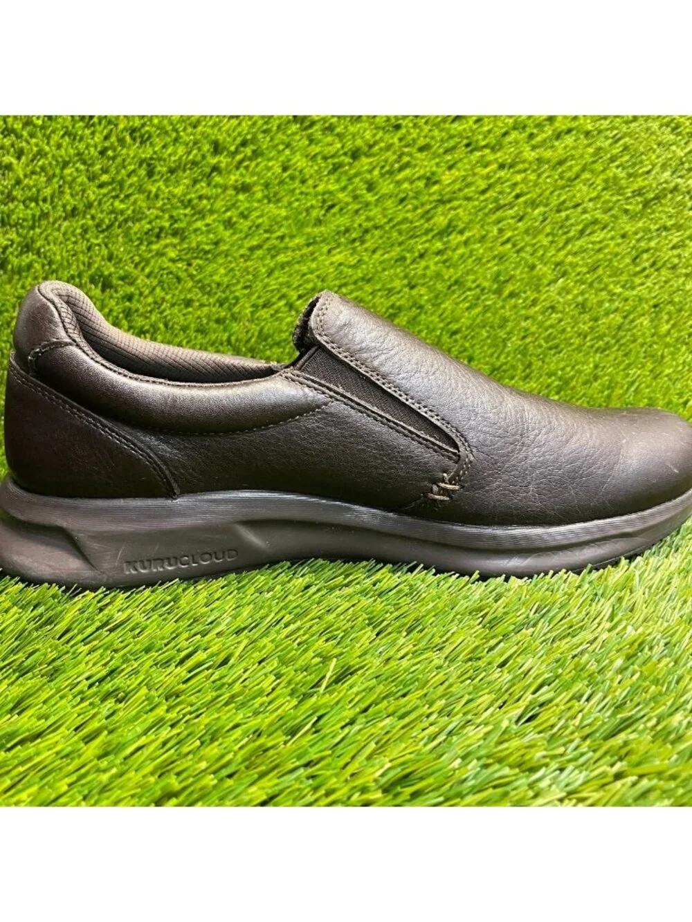 Kuru Kivi 2 Mens Size 12.5 Triple Brown Classic Walking Leather Slip-On Shoes